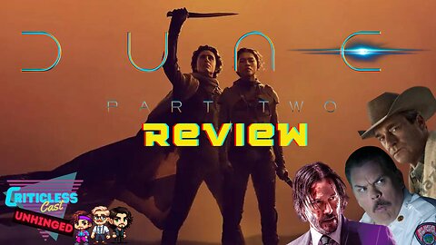 Review of Dune 2, the beigiest movie of them all?