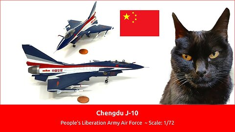 Chengdu J10A ~ People's Liberation Army Air Force