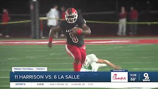 La Salle wins 42-12 over Harrison