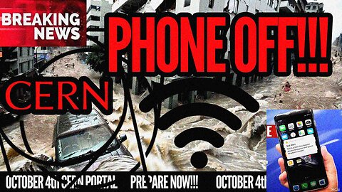 BREAKING: PORTALS BEING ACTIVATED 10/4 NATIONWIDE CELL-PHONE EM3RG3NCY TEXT!!!