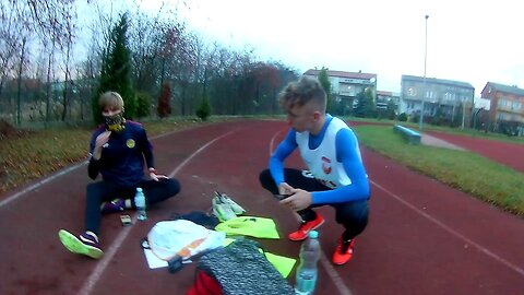 Trening LKS Feniks Opoczno sekcja biegowa