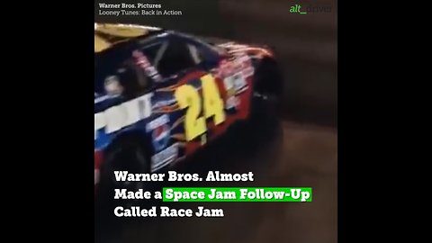 Did You Know That Warner Bros. Almost Made a Space Jam Follow-Up Called Race Jam?