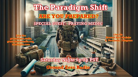 THE PARADIGM SHIFT 3-9-2024 ARE YOU PREPARED