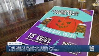Happening today: Try 20+ pumpkin beers at OHSO Brewery locations