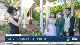 Positively 23ABC: New Mexico governor steps in to host prom after wildfires