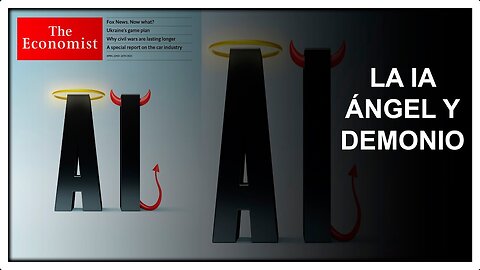 LA RIVISTA D'OCCULTURA MASSONICA THE ECONOMIST AVVERTE NELL'ULTIMA USCITA CHE BISOGNA PREOCCUPARSI DELL'INTELLIGENZA ARTIFICIALE(AI) E DEI ROBOT UMANOIDI CON L'AI IN STILE TERMINATOR PER TUTTI I MASSONI,PEDOFILI,ZOOFILI e CANNIBALI