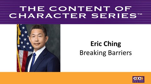 Eric Ching | Breaking Barriers