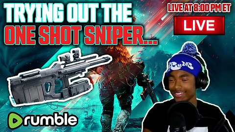 BRAND NEW ONE SHOT SNIPER? - Battlefield 2042 Rumble Exclusive!