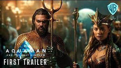 Aquaman and the Lost Kingdom | Trailer 2023