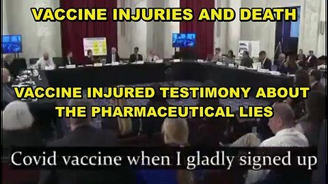 Pharmaceutical Companies Back Off On Their Promise To Help Anyone Injured By Their Vaccines!