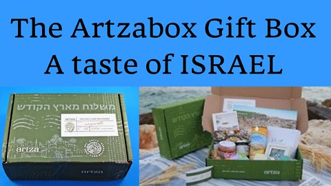 The Artzabox Gift Box from Israel