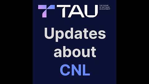 Updates About CNL (Controlled Natural Language) 💎 #tau #taunet