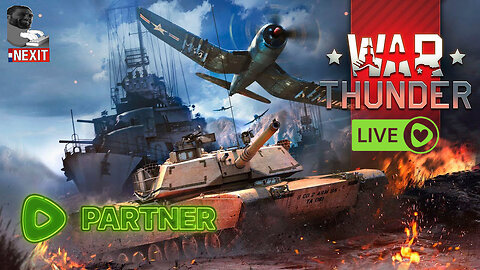 WarThunder | Realistic Tank Battles | #RUMBLEPARTNER