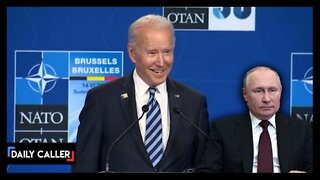 FLASHBACK: Biden Acting Tough On Putin