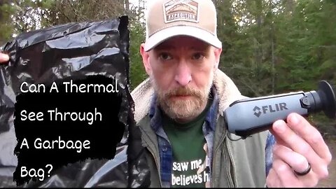 Can A Thermal See Through A Garbage Bag?