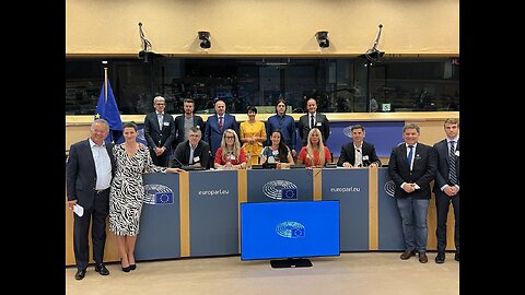 EUROPEAN PARLIAMENT- BRUSSELS – TRUST AND FREEDOM CHALLENGING THE PANDEMIC TREATY