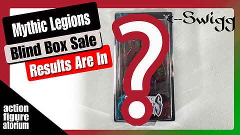 Mythic Legions Blind Box Sale Results & Unboxing | Everyone got Swigg