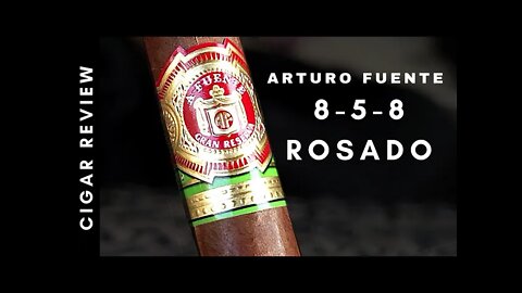 Arturo Fuente 8-5-8 Rosado Cigar Review