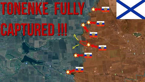The Collapse | Tonenke Fell To The Russians | Semenivka Stormed And Is Next To Fall.