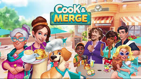 Cook & Merge Kate's Adventure-Gameplay Trailer