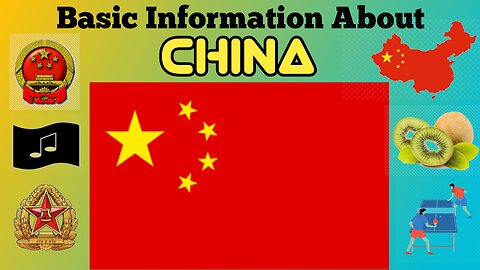 Basic Information About China