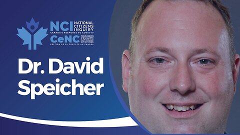 Dr. David Speicher - May 18, 2023 - Ottawa, Ontario