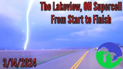 The Indiana/ Ohio Tornado Outbreak of 2024 - Storm Chase Highlights