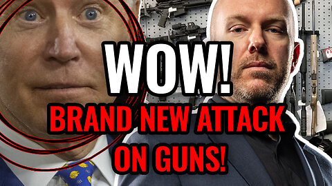 Federal Office of Gun Violence Prevention Unprecedented New Attack on 2nd amendment Guns COMING!