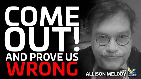 If RFK Jr. Is Really Wrong, Come Out and Tell Us Why? with Allison Melody