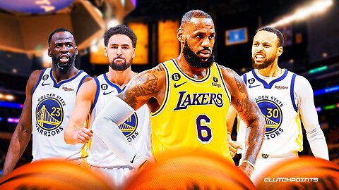 Los Angeles Lakers vs Golden State Warriors Full Game 1 Highlights
