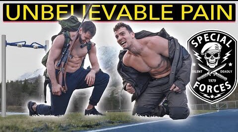 Bodybuilders try the most Brutal Military Test ever! (SPECIAL FORCES)