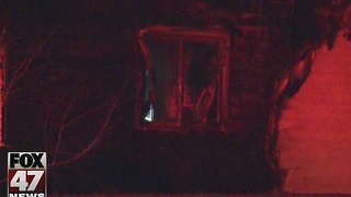 Fire damages house in Lansing