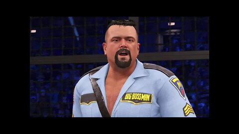 WWE2k22 Elimination Chambers Episode 3 Riddle,King Nak,Big Boss, Chad Gable and More CPU VS CPU