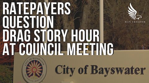 RATEPAYERS QUESTION DRAG STORY HOUR AT COUNCIL MEETING