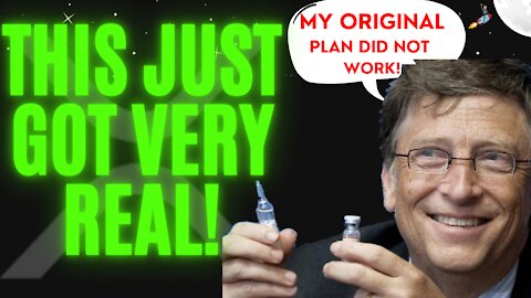 Bill Gates First Depopulation Plan DID NOT WORK [Now Its Vaccines]
