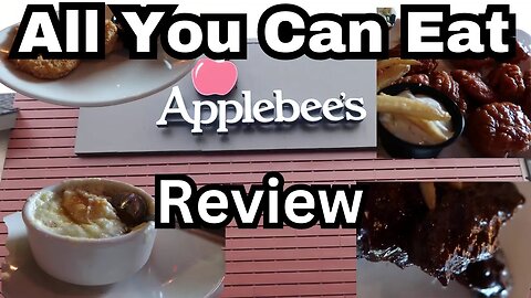 Altoona PA, Applebee's All-You-Can-Eat Boneless Wings, Riblets and Double Crunch Shrimp!