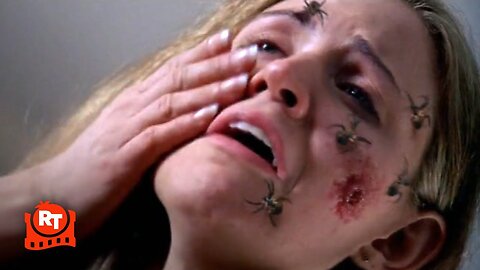 Urban Legends: Bloody Mary (2005) - Covered With Spiders Bloody Kill Scene