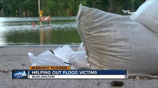 Community reaches out to flooding victims