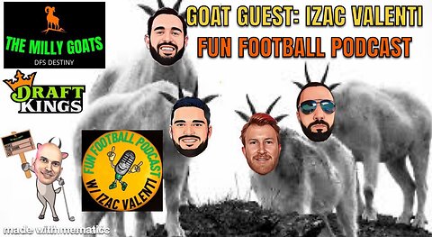 GOAT Guests 2.4: Izac from Fun Football Podcast