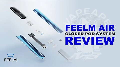 FEELM Air Closed Pod Vape Kit Review