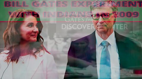 ( -0430 ) Bill & Melinda Gates Foundation Donates 200 Million For Global ID Scheme - Psychics Report His Thoughts Are, "I'm A Sneaky Devil But A Chuckler"