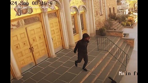 Black Male Pushes 68-Year-Old White Female Down Church Steps, Robs Her, Steals Her Car