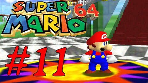 Super Mario 64 - Lobby Clean-Up