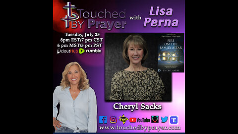 Touched By Prayer ~Cheryl Sacks