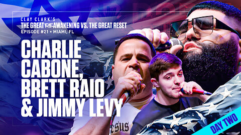 Charlie Cabone, Brett Raio & Jimmy Levy Performance | ReAwaken America Tour Heads to Tulare, CA (Dec 15th & 16th)!!!