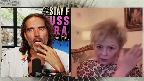 Roseanne Barr, “THEY WANT US DEAD!” - Elitist Public Experiments & Profiting - Russell Brand (4.19.24)