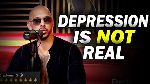 Andrew Tate Clarifies His "Depression Isn't Real" View