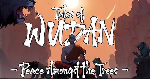 Tales of Wudan: Peace Amongst the Trees - Tateshinkai Anime Series by Andrew Tate
