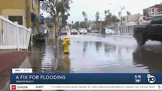 Fix for Mission Beach flooding approved