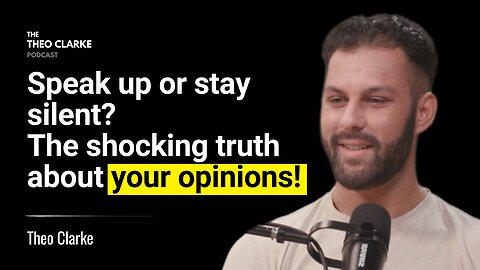Speak Up Or Stay Silent? The Shocking Truth About Your Opinions!
